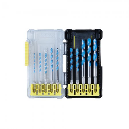Набор универсальных свёрл Hanskonner H1055-08-S10 - Фото 3