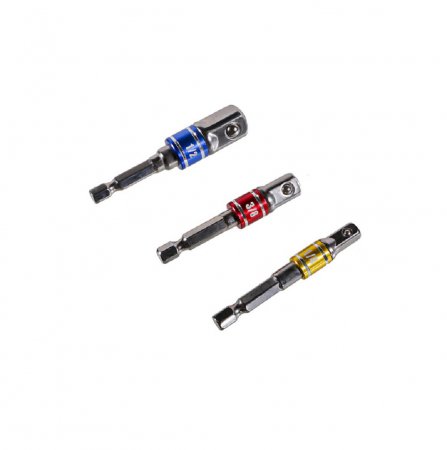 Набор адаптеров для торцевых головок Hanskonner HK1041-04-S3AD - Фото 6