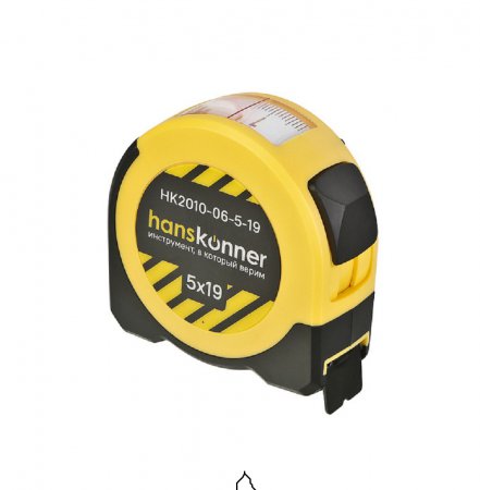 Рулетка Hanskonner HK2010-06-5-19 - Фото 1