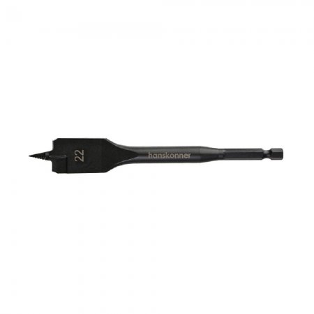 Сверло перовое по дереву Hanskonner H1055-07-22 - Фото 4