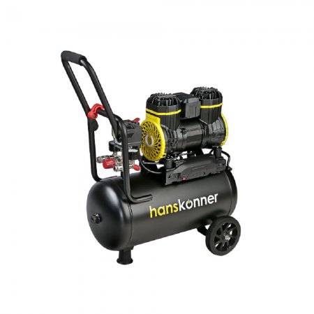 Компрессор воздушный Hanskonner HAC241 - Фото 3 Компрессор воздушный Hanskonner HAC241 - Фото 3