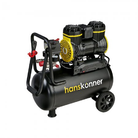 Компрессор воздушный Hanskonner HAC241 - Фото 4 Компрессор воздушный Hanskonner HAC241 - Фото 4