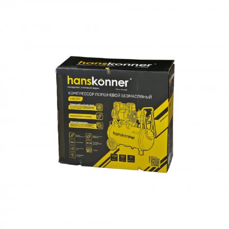 Компрессор воздушный Hanskonner HAC241 - Фото 8 Компрессор воздушный Hanskonner HAC241 - Фото 8