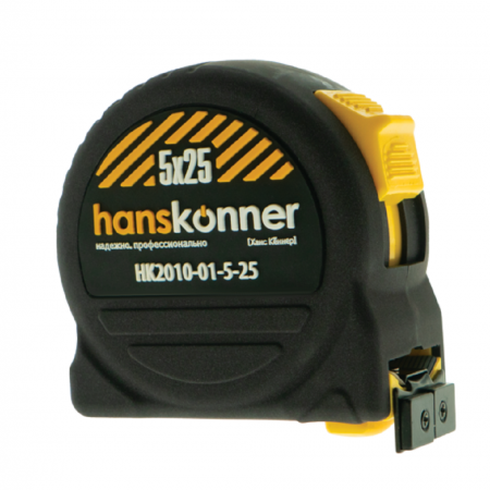 Рулетка Hanskonner HK2010-01-5-25