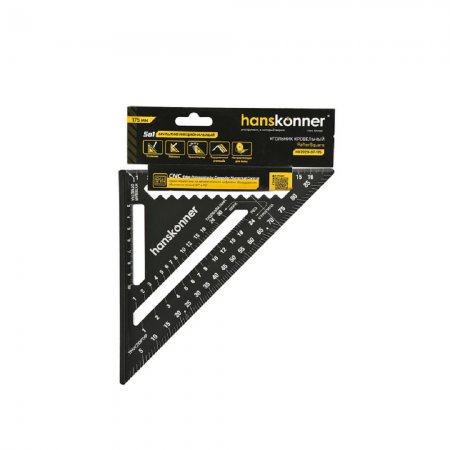 Угольник Свенсона Hanskonner HK2020-07-175 - Фото 3