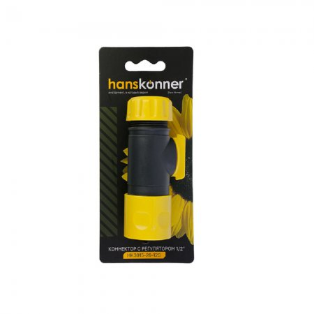 Коннектор с выключателем Hanskonner HK3015-26-12S - Фото 2