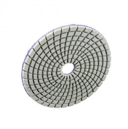 Алмазный гибкий шлифовальный круг ELITECH 1820.159500 - Фото 6
