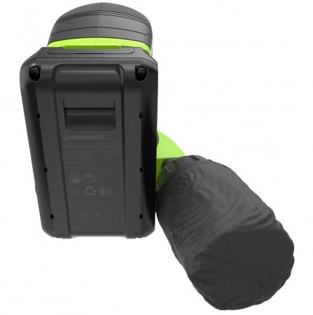 Эксцентриковая шлифмашина аккумуляторная GREENWORKS OS325 3100907CUA - Фото 3