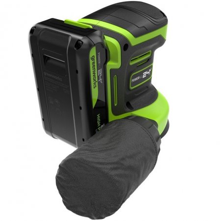 Эксцентриковая шлифмашина аккумуляторная GREENWORKS OS325 3100907CUA - Фото 4