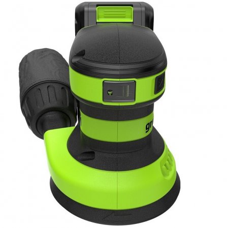 Эксцентриковая шлифмашина аккумуляторная GREENWORKS OS325 3100907CUA - Фото 6