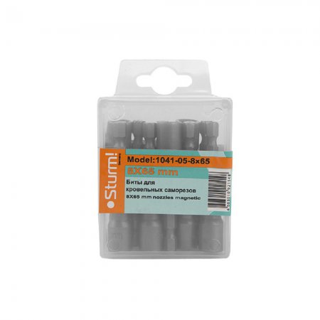 Насадка для саморезов кровельных STURM 1041-05-8x65 - Фото 1