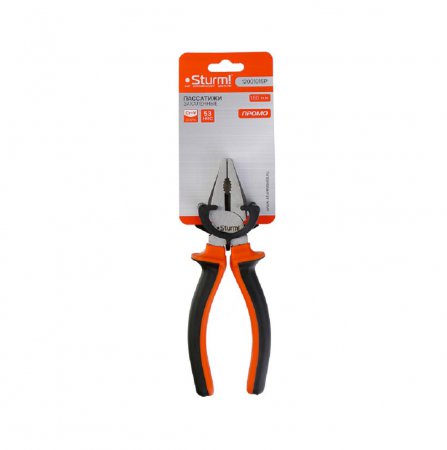 Пассатижи STURM 1200101SP - Фото 2