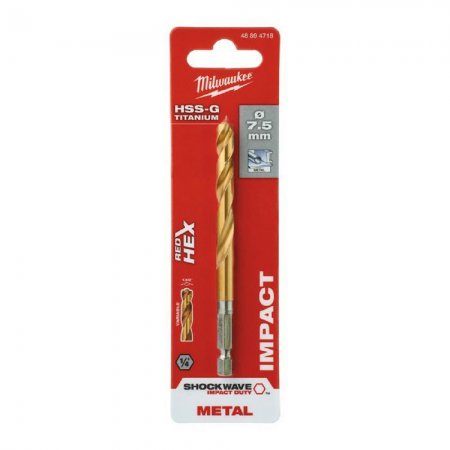 Сверло по металлу Milwaukee 48894718 - Фото 2