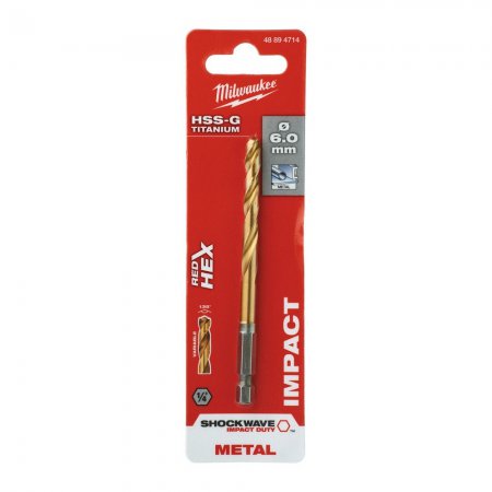 Сверло по металлу Milwaukee 48894714 - Фото 2