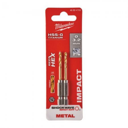 Сверло по металлу Milwaukee 48894706 - Фото 2