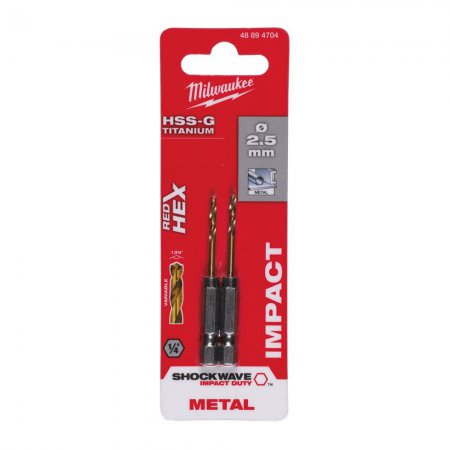 Сверло по металлу Milwaukee 48894704 - Фото 2