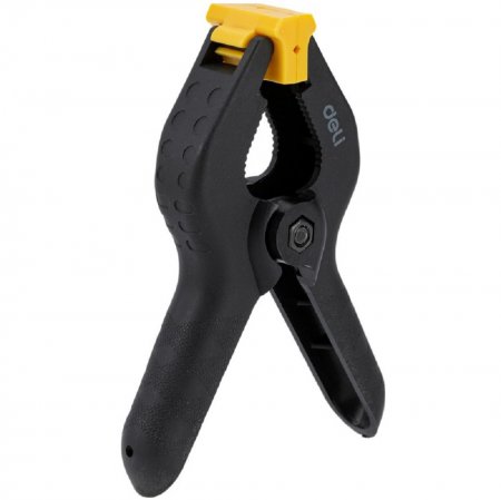 Струбцина-зажим пружинная DELI DL110004