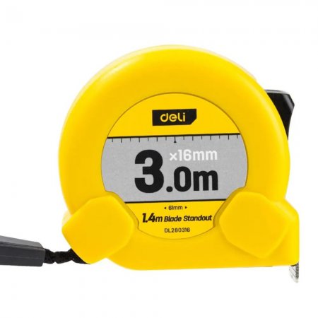 Рулетка DELI DL280316 - Фото 1 Рулетка DELI DL280316 - Фото 1