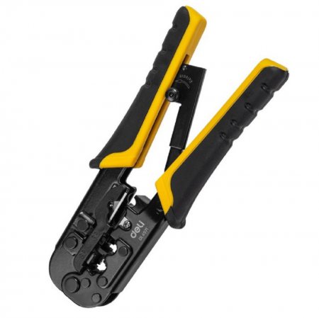 Обжимные клещи DELI DL4971 - Фото 3