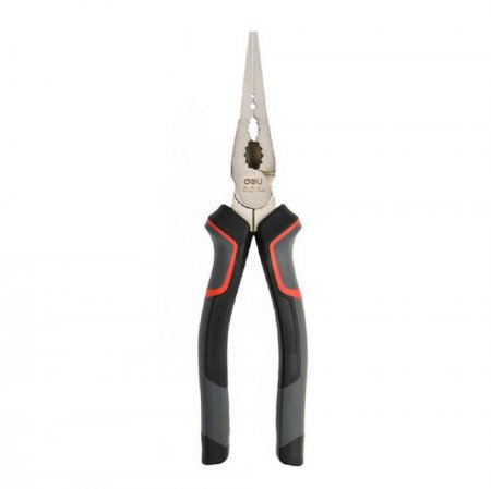 Удлиненные плоскогубцы DELI DL0104