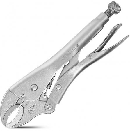 Клещи зажимные DELI DL0381