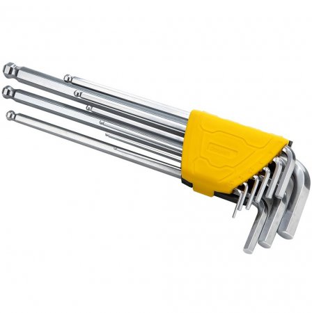 Набор шестигранных ключей DELI DL3090 - Фото 1