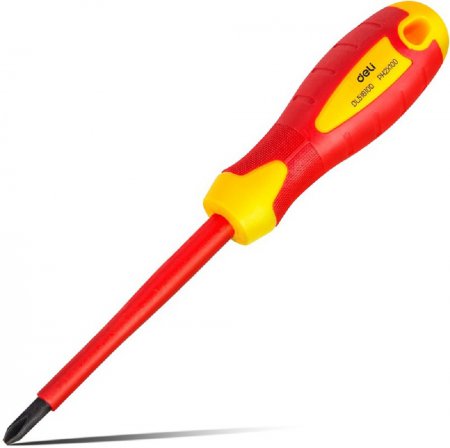 Диэлектрическая крестовая отвертка DELI DL516100