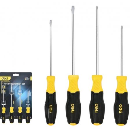 Набор отверток DELI DL630004N