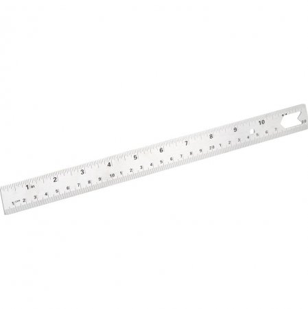 Транспортир с линейкой P.I.T. HSQR05-0300 - Фото 4