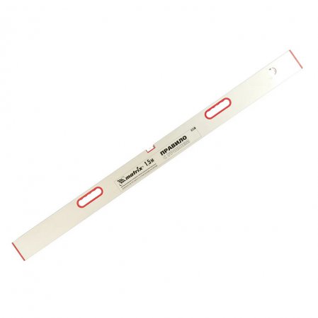 Правило алюминиевое с уровнем Matrix 89635 Правило алюминиевое с уровнем Matrix 89635