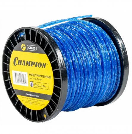 Корд с леской для триммера CHAMPION C7065 - Фото 2