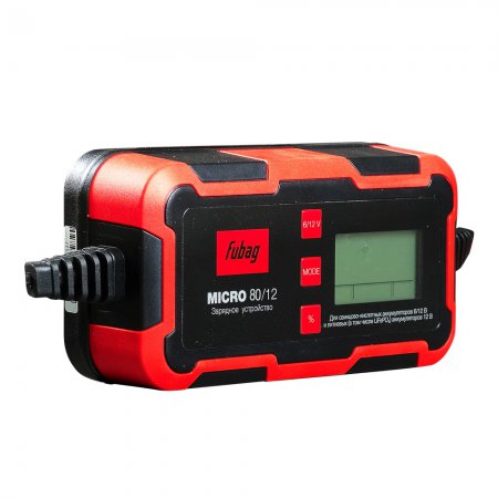 Автоматическое зарядное устройство Fubag MICRO 80/12 46650 - Фото 1