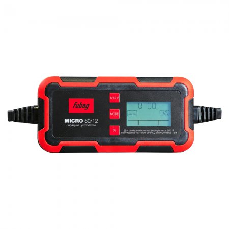 Автоматическое зарядное устройство Fubag MICRO 80/12 46650 - Фото 3