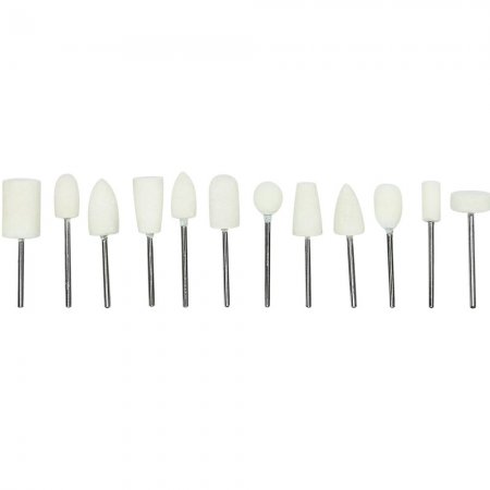 Набор насадок полировальных для гравера VERTEX 0987-1-12 - Фото 1 Набор насадок полировальных для гравера VERTEX 0987-1-12 - Фото 1