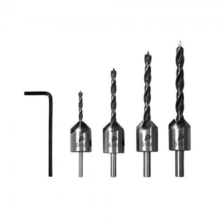 Набор зенковок по дереву ПРАКТИКА 798-720 - Фото 1