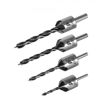 Набор зенковок по дереву ПРАКТИКА 798-720 - Фото 4