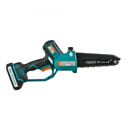 Аккумуляторная пила цепная STURM CSC18BL - Фото 4