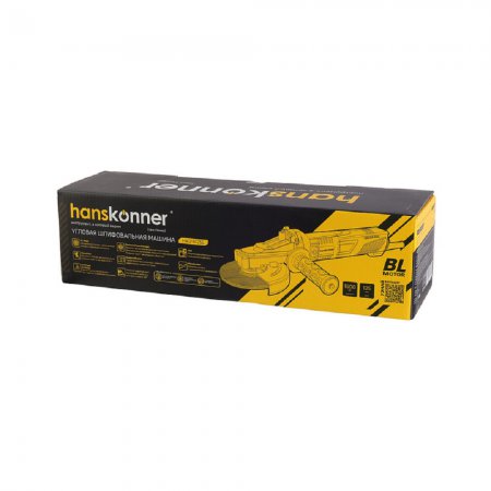 Угловая шлифмашина Hanskonner HAG16125E - Фото 9 Угловая шлифмашина Hanskonner HAG16125E - Фото 9