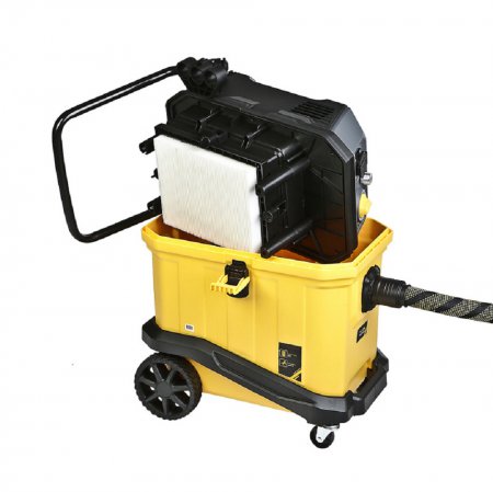 Пылесос строительный Hanskonner HVC1650 - Фото 4 Пылесос строительный Hanskonner HVC1650 - Фото 4