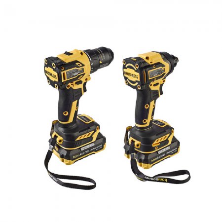 Набор аккумуляторного инструмента Hanskonner HANSKIT2 - Фото 3