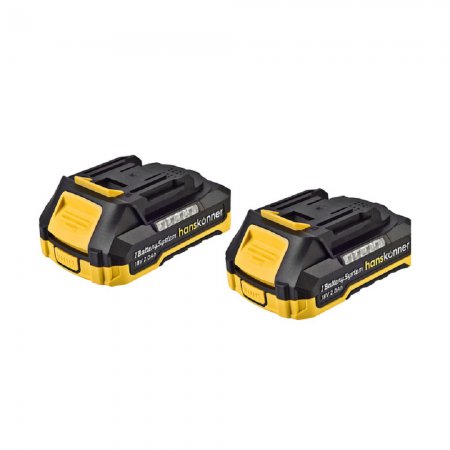 Набор аккумуляторного инструмента Hanskonner HANSKIT2 - Фото 2