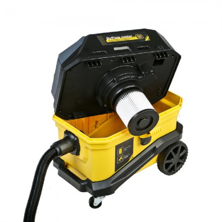 Пылесос строительный Hanskonner HVC1630 - Фото 4