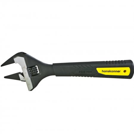 Ключ разводной Hanskonner HK1045-30-200 - Фото 1