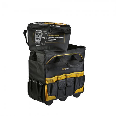 Сумка с колесами Hanskonner HKTB0123 - Фото 5