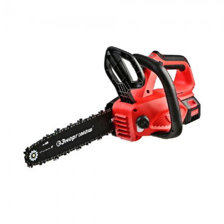 Аккумуляторная пила цепная Энергомаш ПЦА-2012Б - Фото 1
