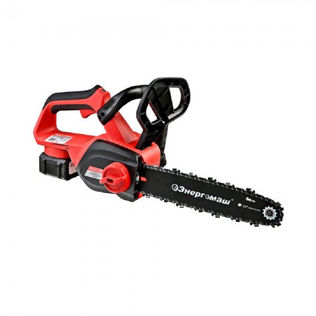 Аккумуляторная пила цепная Энергомаш ПЦА-2012Б - Фото 2