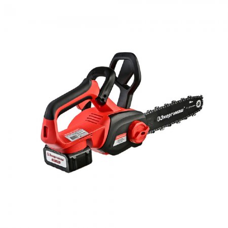 Аккумуляторная пила цепная Энергомаш ПЦА-2012Б - Фото 4
