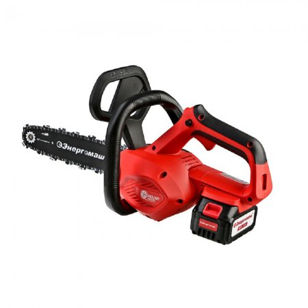 Аккумуляторная пила цепная Энергомаш ПЦА-2012Б - Фото 3