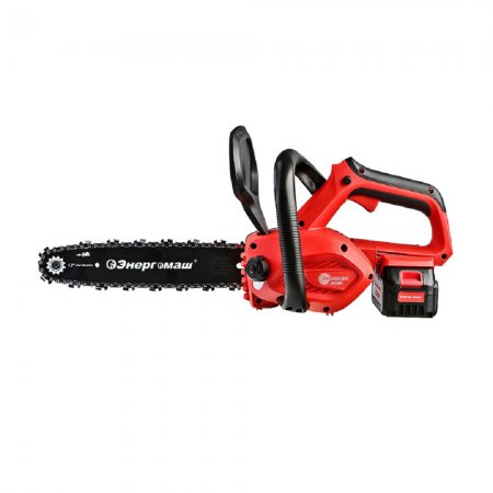 Аккумуляторная пила цепная Энергомаш ПЦА-2012Б - Фото 5