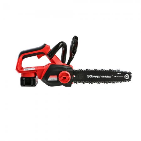 Аккумуляторная пила цепная Энергомаш ПЦА-2012Б - Фото 6